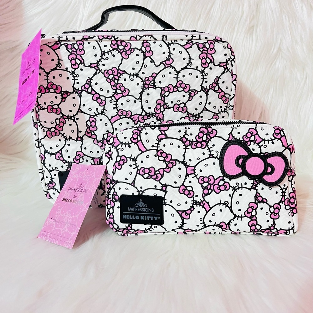 Hello Kitty Makeup Bag Bundle